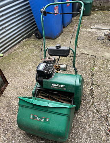 Qualcast classic petrol - classic, 43s