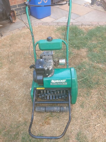 Qualcast classic 35s petrol - classic,