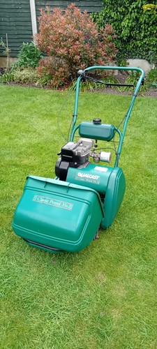 Qualcast classic 35s petrol - classic,