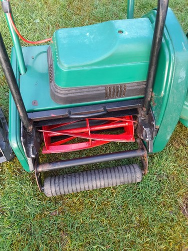 Qualcast classic 35s mower - qualcast,