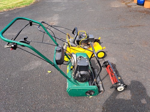 Qualcast classic petrol 35s - qualcast,