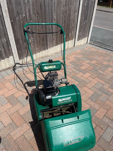 Qualcast classic petrol - petrol, 35s