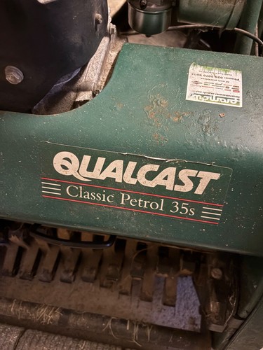 Qualcast classic 35s petrol - qualcast,