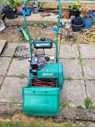 Qualcast classic petrol - petrol, 35s