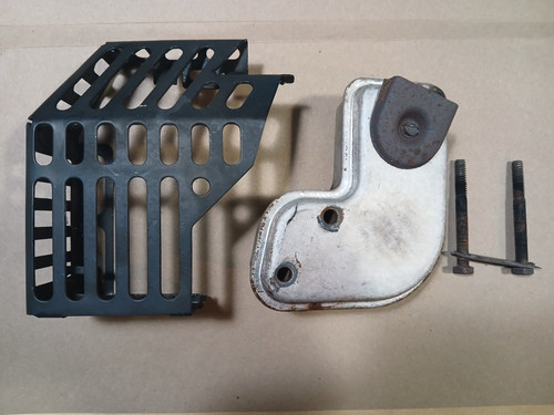 Exhaust heat shield - exhaust,