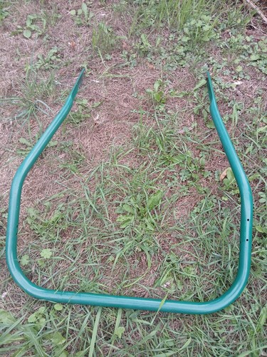 Upper handlebar qualcast - handlebar,,