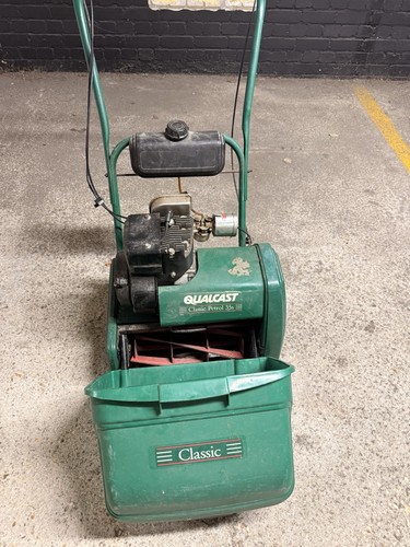 Qualcast classic petrol - classic, 35s