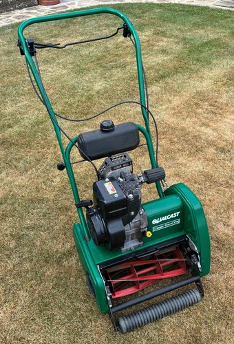 Qualcast classic petrol 35s - qualcast,