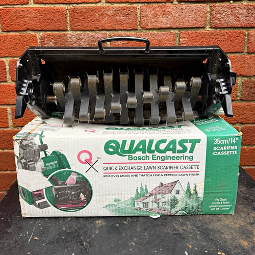 Qualcast 35cm 14in quick - qualcast,