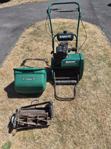 Qualcast classic petrol 35s - classic,