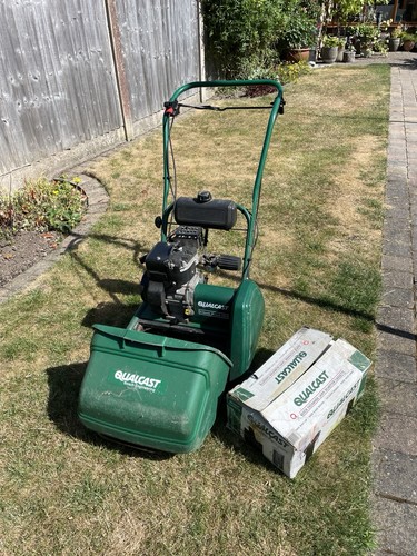Qualcast classic petrol 35s - petrol,