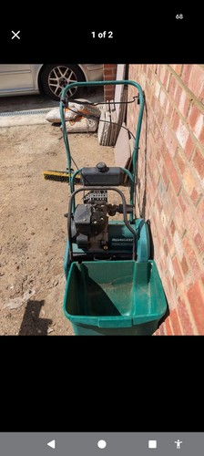 Qualcast classic petrol 35s - classic,