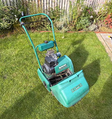 Qualcast classic 35s mower - classic,