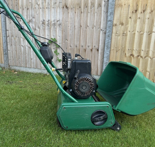 Qualcast classic petrol 43s - classic,