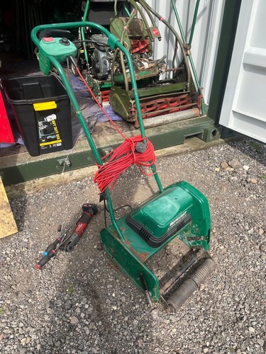 Breaking for parts qualcast - parts,