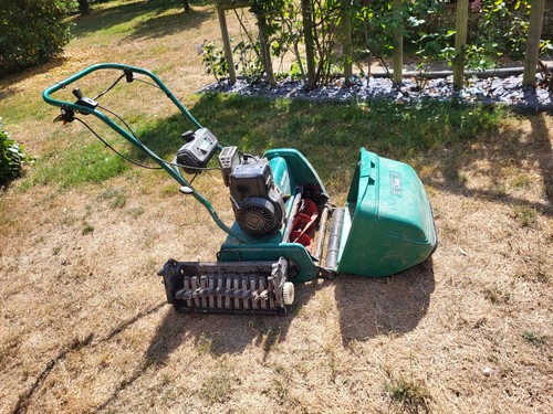 Qualcast 43s petrol cylinder - 43s,