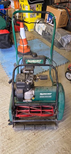 Qualcast classic petrol 35s - qualcast,