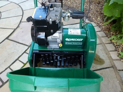 Qualcast classic 35s - qualcast,