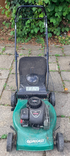 Qualcast 546 self propelled - qualcast,