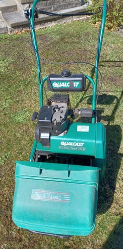 Qualcast classic petrol s - 35,