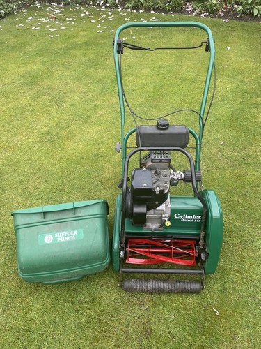 Qualcast classic 35s petrol - classic,