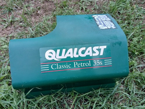 Qualcast petrol 35s cylinder - qualcast,