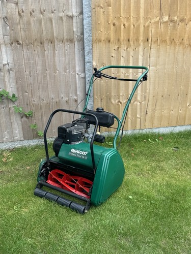 Qualcast classic petrol 43s - classic,