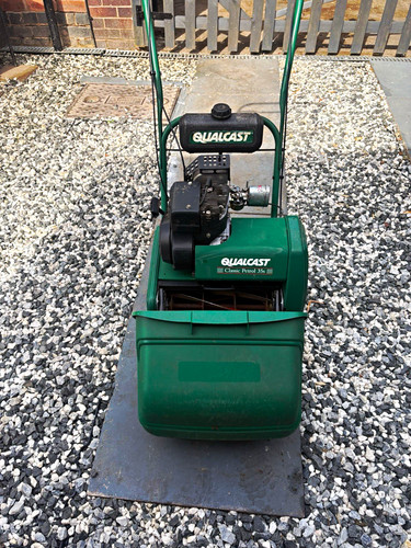 Qualcast classic petrol 35s - qualcast,