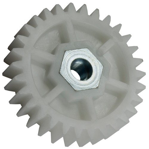 Cylinder white drive gear - drive, fits