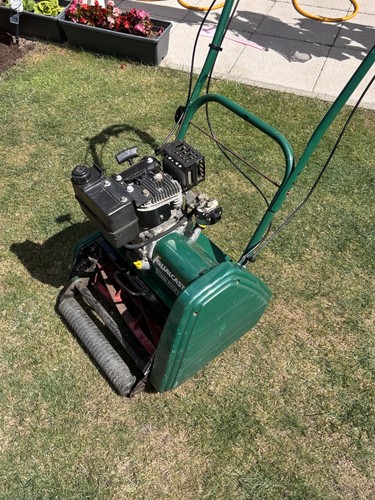 Qualcast classic petrol 35s - qualcast,